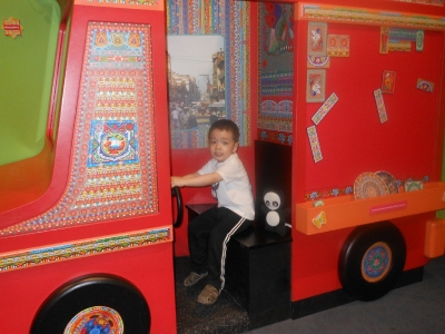 Driving lessons with Love Panda